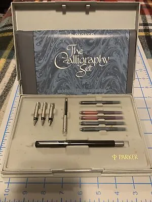 £21.78 • Buy Vintage Parker The Calligraphy Set In Box