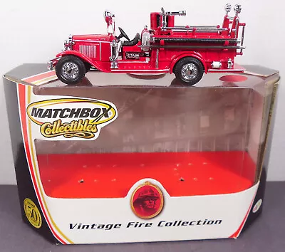 Matchbox Vintage Fire Collection Diecast 1932 Ford AA Fire Truck - 1:43  MIB! • $7.50