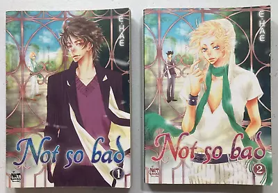 Vols 1 & 2 Not So Bad By HAE Manhwa Korean Manga Comics - Feat. Eunhee (c)2006 • $19.95