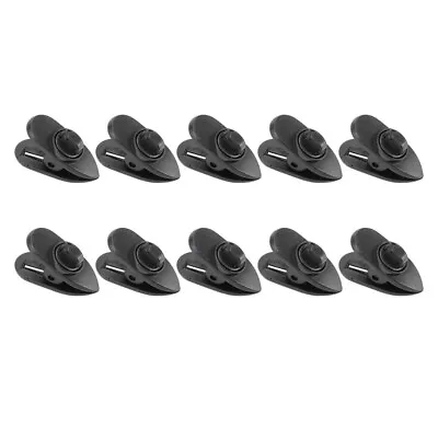 £5.76 • Buy Rotate Mount Cable Clothing Clip Shirt Clips For Headphone Earphone And Headset