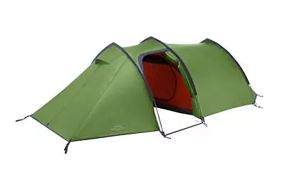 Vango Scafell 300 + Plus Tent 3 Man Trekking Backpacking Tunnel Tent • £169.95