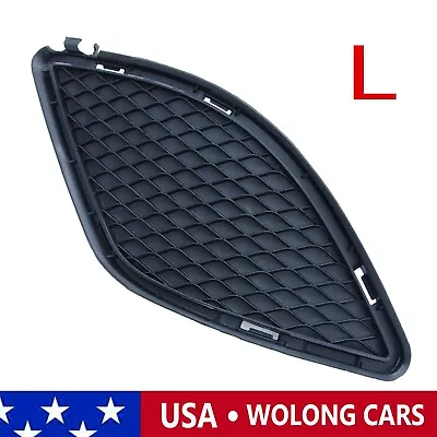 Front Driver Left Bumper Mesh Grille Grid For Mercedes-Benz CLA-Class CLA250 • $18.35