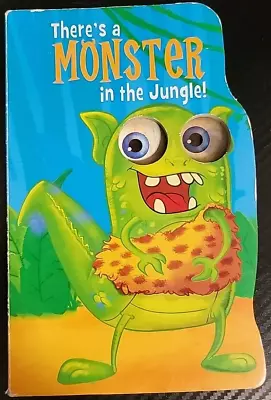 There's A Monster In The Jungle! Book • $4.99
