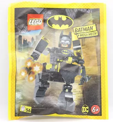 Batman MEGA MECH Build 212401 DC Comics Super Hero LEGO Minifigure • $13.94