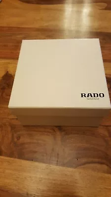 RADO WRISTWATCH BOX (OUTER BOX ONLY) VGC Please See Photos Provided  • £34.99