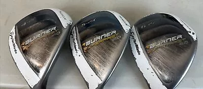 Set TaylorMade Burner Superfast 2.0 Hybrids 4 5 & 6 Graphite Regular (7239) • $99.99