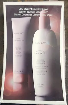 Mary Kay TimeWise Cellu-Shape Contouring System Night Body Gel & Day Moisturizer • $8