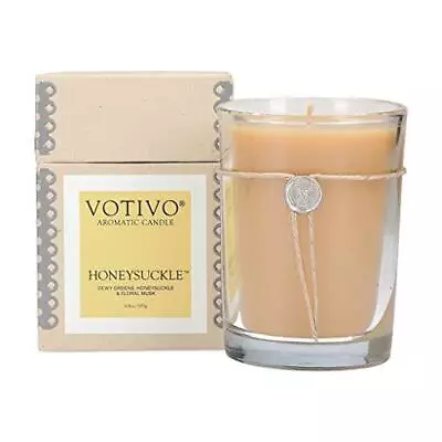 Votivo 6.8oz Aromatic Candle-Honeysuckle • $43.49