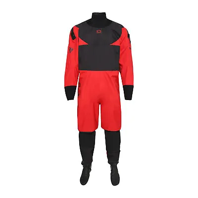 2023 Typhoon Hypercurve Drysuit & Undersuit - Red/Black 100179 • £399.95