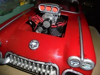$2595 • Buy PARMA RC 1/10 Hemi Vette ....RARE Rotating Engine..& Sound W / Video.!!
