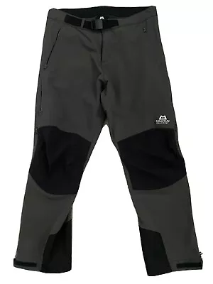 £85 • Buy Mountain Equipment Men’s Mission Pants Size XL 36” Short Grey
