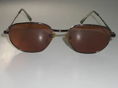 Serengeti Solano Dr 5643 Rose Tone Crystal Lens Sleek Oval Sunglasses • $112.49
