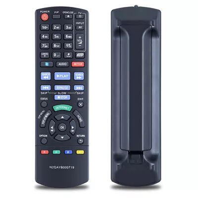 N2QAYB000719 Remote Control For Panasonic Blu-ray Disc DMP-BDT120 DMP-BDT220 • $17.99