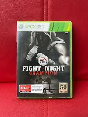 Fight Night Champion Xbox 360 • $25