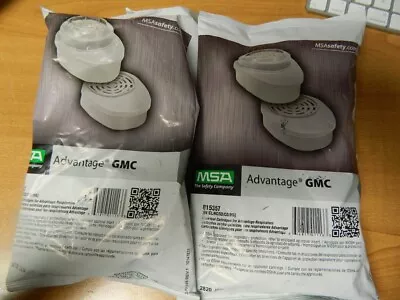 MSA  Series Advantage 200 Protects Against Acid Gas Organic Vapor QTY 4 • $24.50