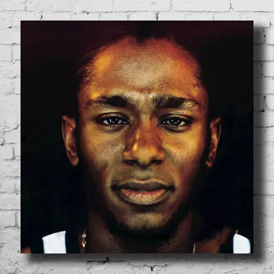 G-563 Mos Def Black On Both Sides Art Music Album 14x14 24x24 Silk Poster • $6.50