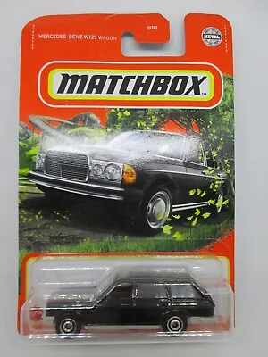 Matchbox Mercedes-Benz W123 Wagon From 2022 MBX Highway Black • $3.99