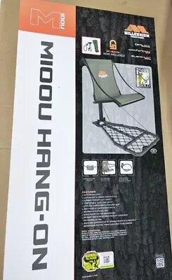 Millennium M-100 Aluminum Ultralite Hang-On Treestand W/Safe-Link • $279.99