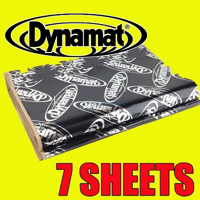 Dynamat Extreme Car Boot Deadening Vibration Sound Proofing Damping Mat 7 Sheets • $174.06