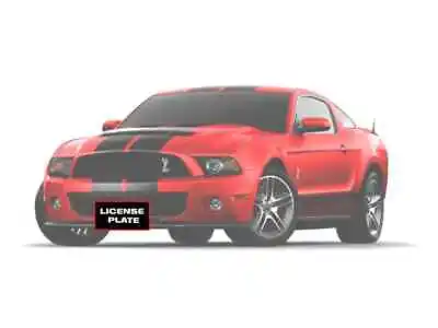 Quick Release License Plate Bracket For Ford Mustang Shelby GT500 2010-2012 New • $94.95