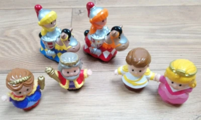 £14.99 • Buy Fisher Price Little People CASTLE ROYAL Figure King Queen Princess Prince Knight