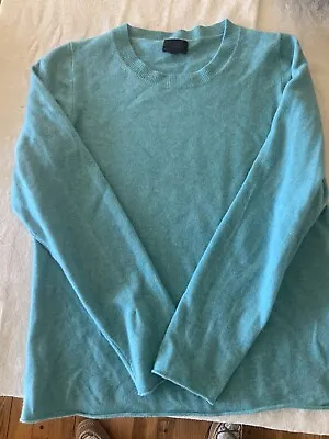 Jcrew Cashmere Long Sleeve Sweater Tee Womens • $50
