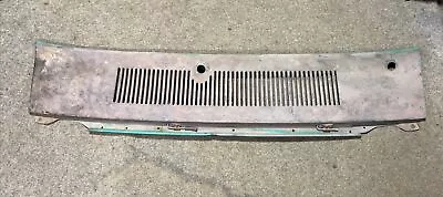 1969 1970 Mustang Original Upper Cowl Grill Vent Cover Panel Vintage OEM • $75