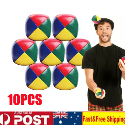 Juggling Balls For Beginners And Professionals (Set Of 10) Learning Toy • $19.99