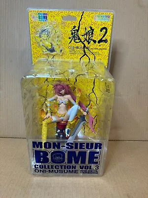 Kaiyodo Mon-Sieur Bome Vol. 3 Oni-Musume She-Devil Version 2 Figure  • $20