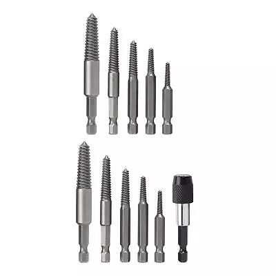 Screw Extractor Set Bolt Removal Tools Easy To Extract Bolts Efficient And • £6.47