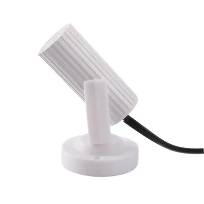 LED Mini Spotlight For Cabinet Counter Showcase Lighting Adjustable Picture Lamp • £6.84