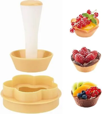 Pastry Dough Tamper Kit DIY Cupcakes Biscuit Mold Baking HOT Mould Donut • $8.79