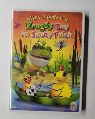 Miss Spider's Froggy Day In Sunny Patch (DVD 2007) • $14.99