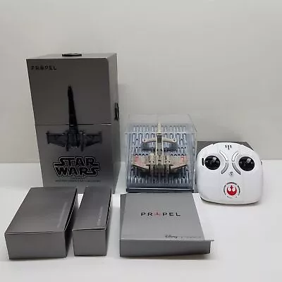 Untested Propel Star Wars T-65 X-Wing High Performance Battling Drone Collector • $9.99