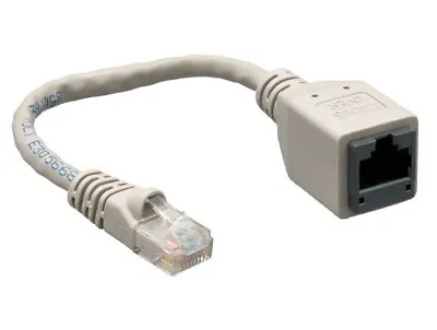 $7.50 • Buy 7.5 Inch Cat6 Ethernet RJ45 Male/Female CrossOver Adapter