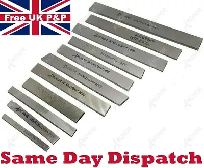 Anchor Parting Blades HSS + Cobalt Variation Various Lathes Engineering Tool • £9.99