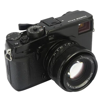 $22.31 • Buy Camera Metal Thumbs Up Grip Hand Grip For Fujifilm Fuji X100F X-Pro2 XPro2 Black