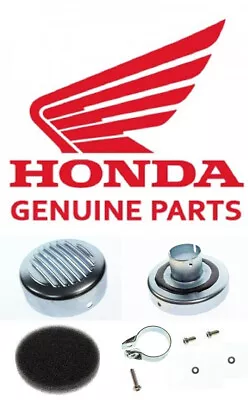 Honda Oem Z50 Air Cleaner Assembly With Filter 17211-045-670 17231-045-670 • $73.99