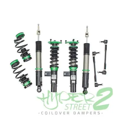 For Fits Volkswagen Passat 2012-19 Coilovers Lowering Kit Hyper-Street II By ... • $532