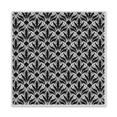 $11.95 • Buy Hero Arts  STYLE MODERNE  Background Cling Bold Prints Stamp 6 X6  2023