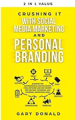 $42.79 • Buy Crushing It Social Media Marketing Personal Branding Di By Donald Gary