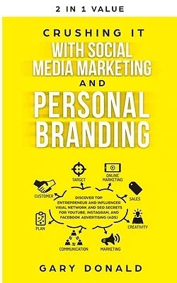 $42.79 • Buy Crushing It Social Media Marketing Personal Branding Di By Donald Gary