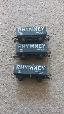 £2.99 • Buy Three Dalpol Oo Gauge Wagons – Rhymney Iron Co. Ltd
