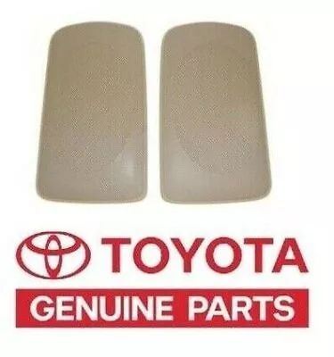 Toyota Camry Rear Speaker Grille Tray Covers TAN Genuine OEM  New  2002-2006 • $24.95