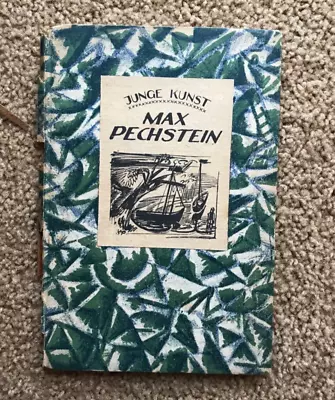 Max Pechstein: Junge Kunst Art Prints German Plates • $29.99