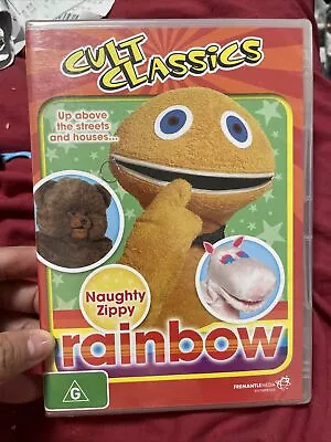  Rainbow - Naughty Zippy (DVD 2010) Cult Classics RARE • $6.99