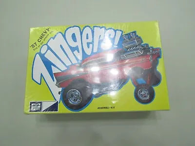 Zingers '57 Chevy Scale Plastic Model Kit No. MPC739 Skill Level 2 New Sealed • $116.99