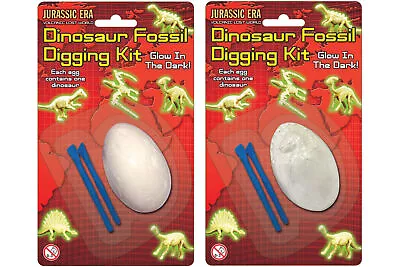 £2.25 • Buy Dinosaur Fossil Digging Egg -ty8222 Glow Excravation Fun Explore  Mining Science
