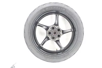 2014 Yamaha Yzf R6 Rear Wheel Back Rim W Tire 5sl-25338-00-6x • $300