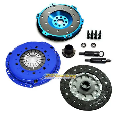 FX STAGE 1 CLUTCH KIT + ALUMINUM FLYWHEEL For 2001-2003 BMW E46 323 325 328 330 • $434